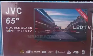 JVC 65'' New 2025