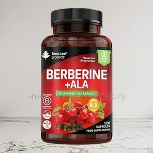 Berberine Complex 200mg + Ala 200mg Pure High Dosage