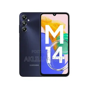 New Samsung Galaxy M14 128 GB Black