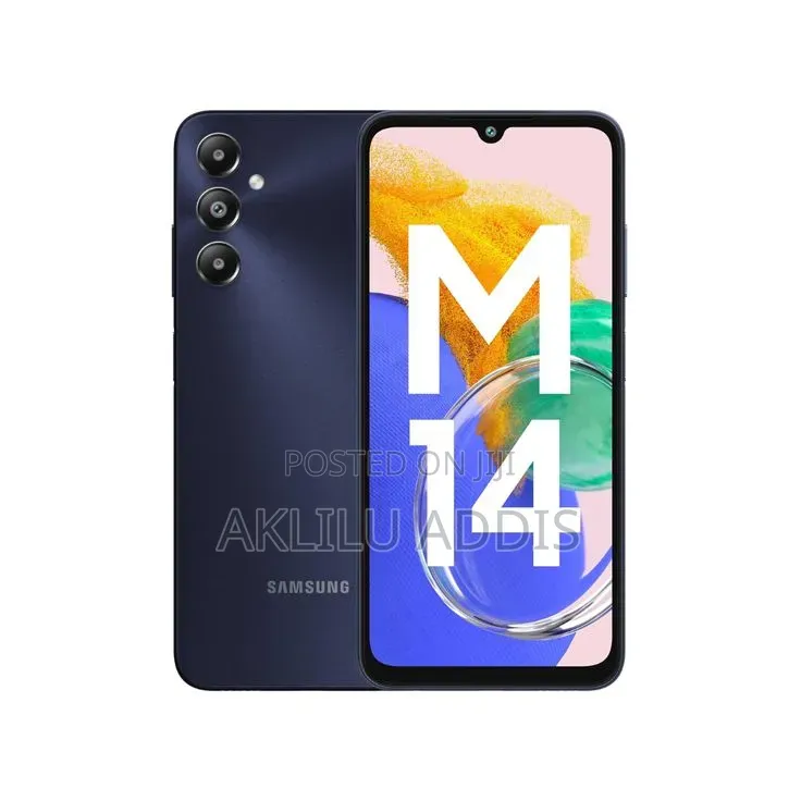 New Samsung Galaxy M14 128 GB Black