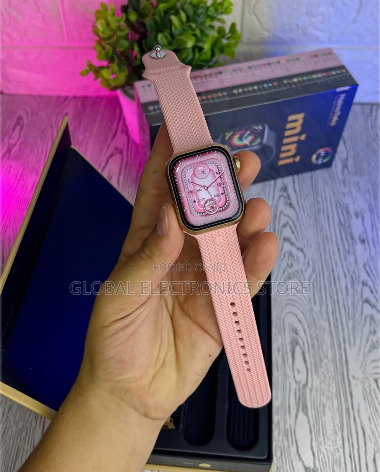 Germany Series 10 With Three Straps Smart Watch