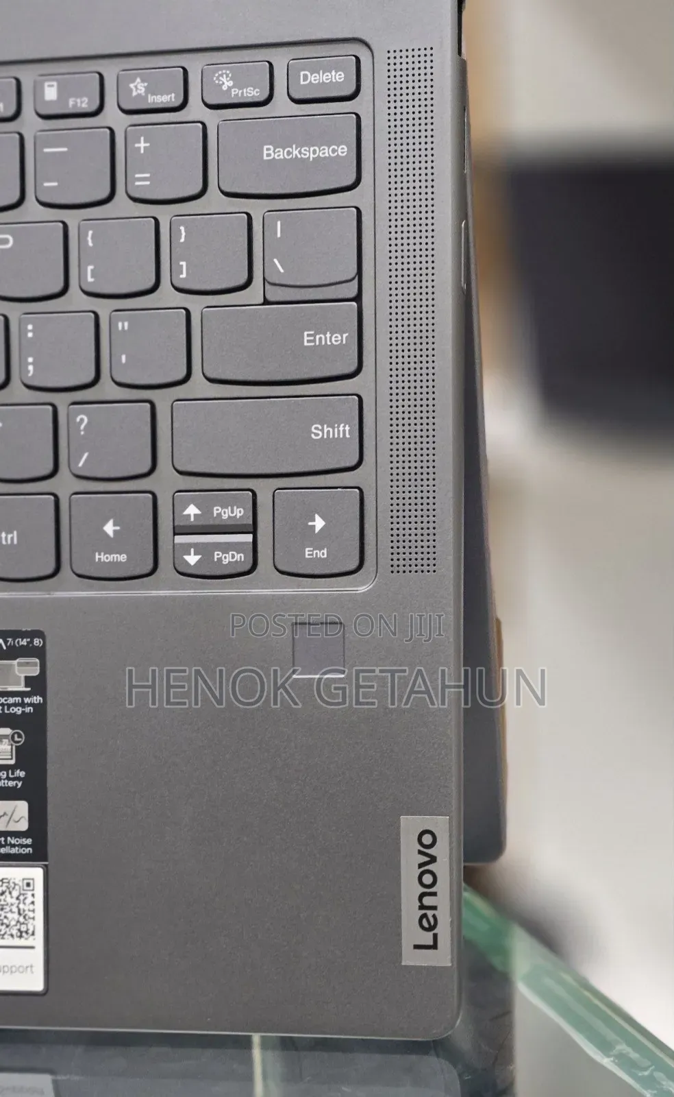 New Laptop Lenovo ThinkPad Yoga 16GB Intel Core i7 SSD 512GB