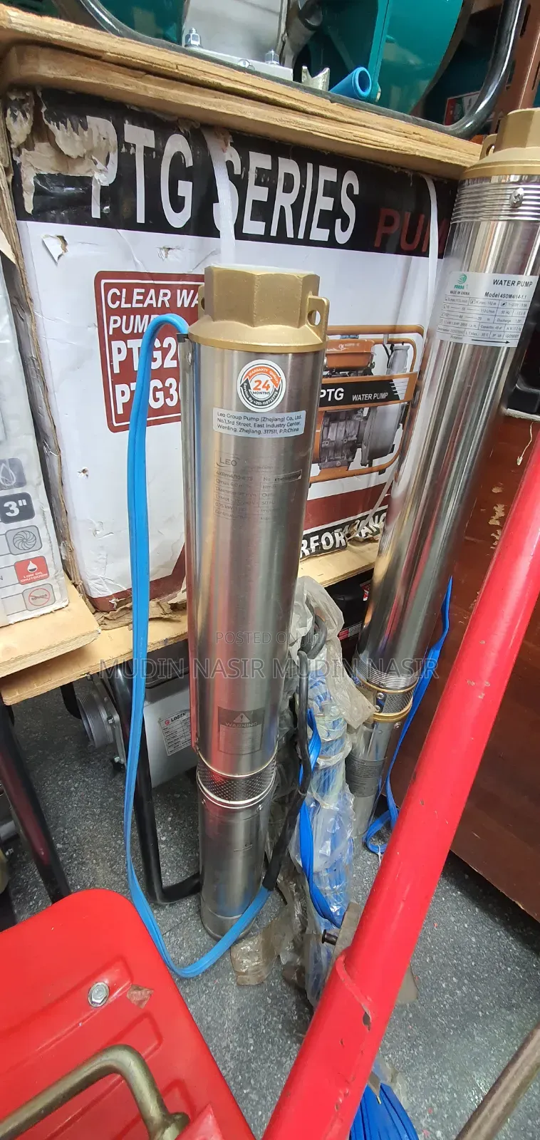 Borehole Water Pump