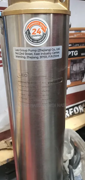 Borehole Water Pump