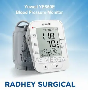 Blood Pressure Monitor台皿multiple Readings, Cuff Wrapping Sensor