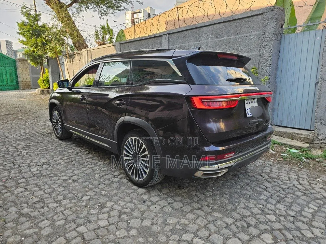 Jetour X90 2022 Black