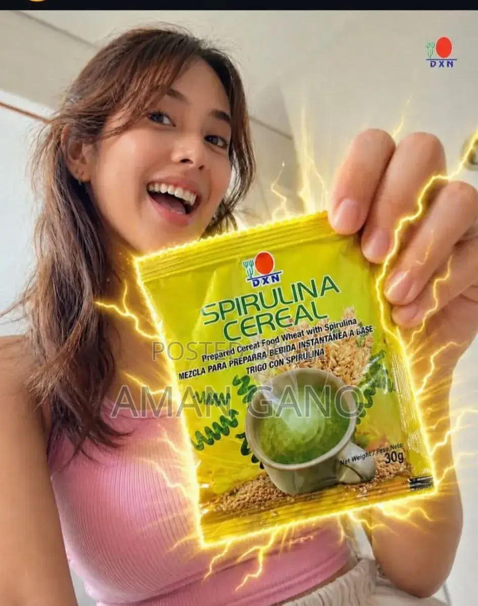 DXN Spirulina Cereals