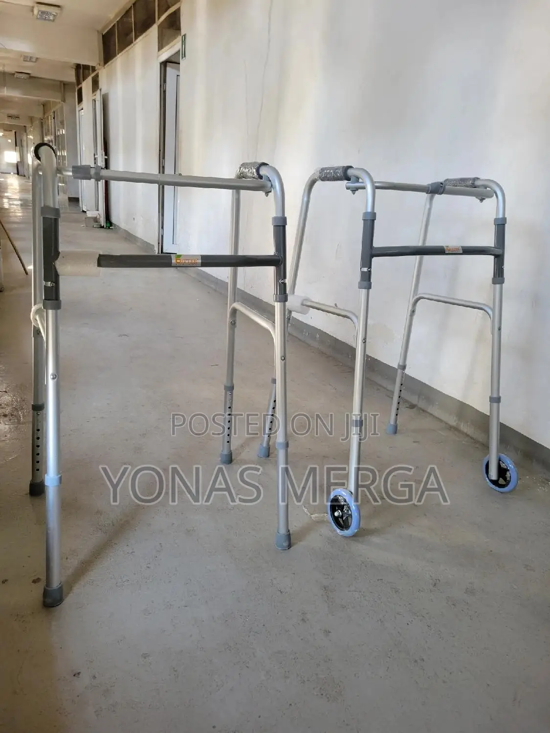 Standard Walker Age Group髲个adult Walkers Frame Material: Mild Steel