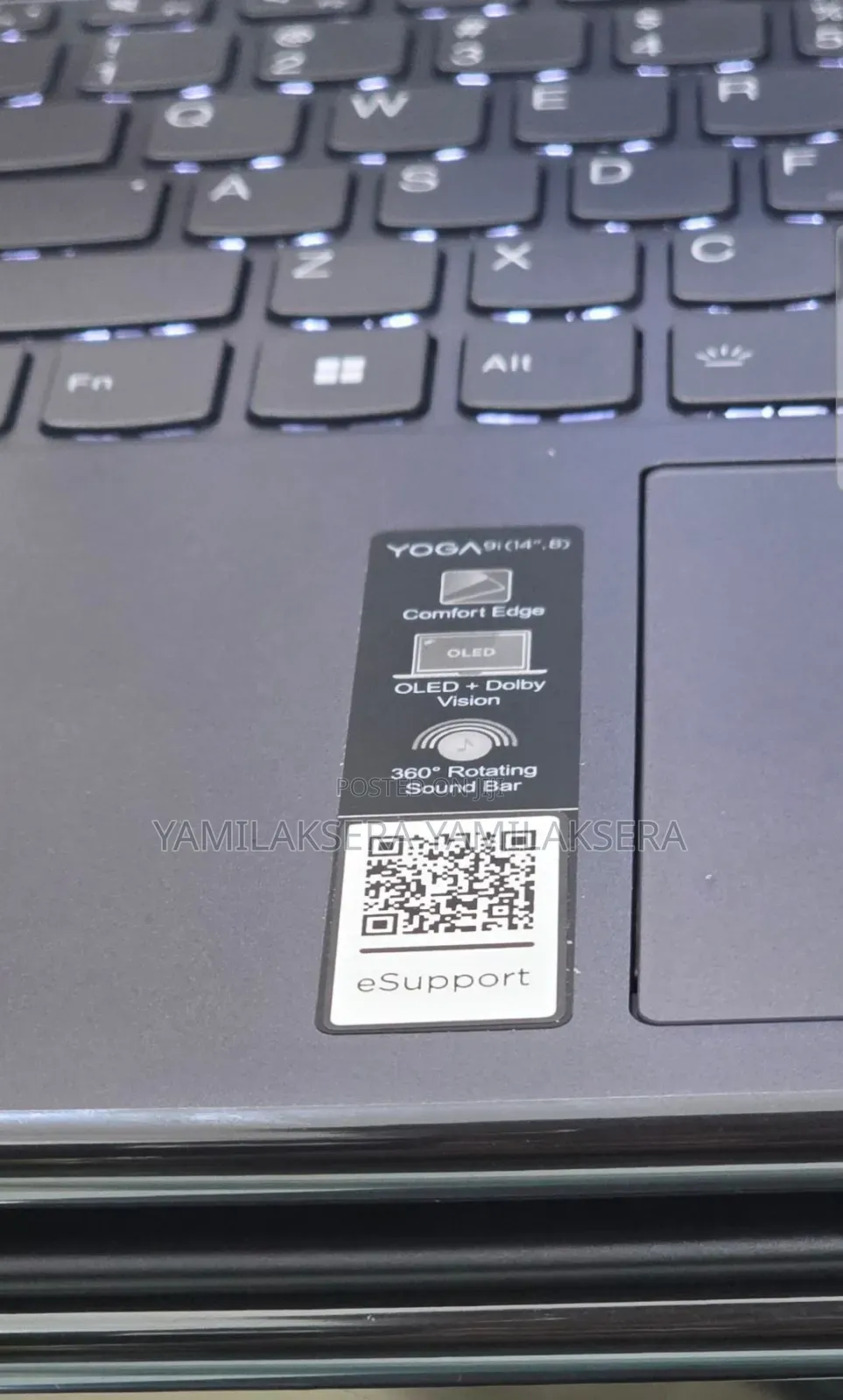 New Laptop Lenovo Yoga 9i 16GB Intel Core i7 SSD 1T