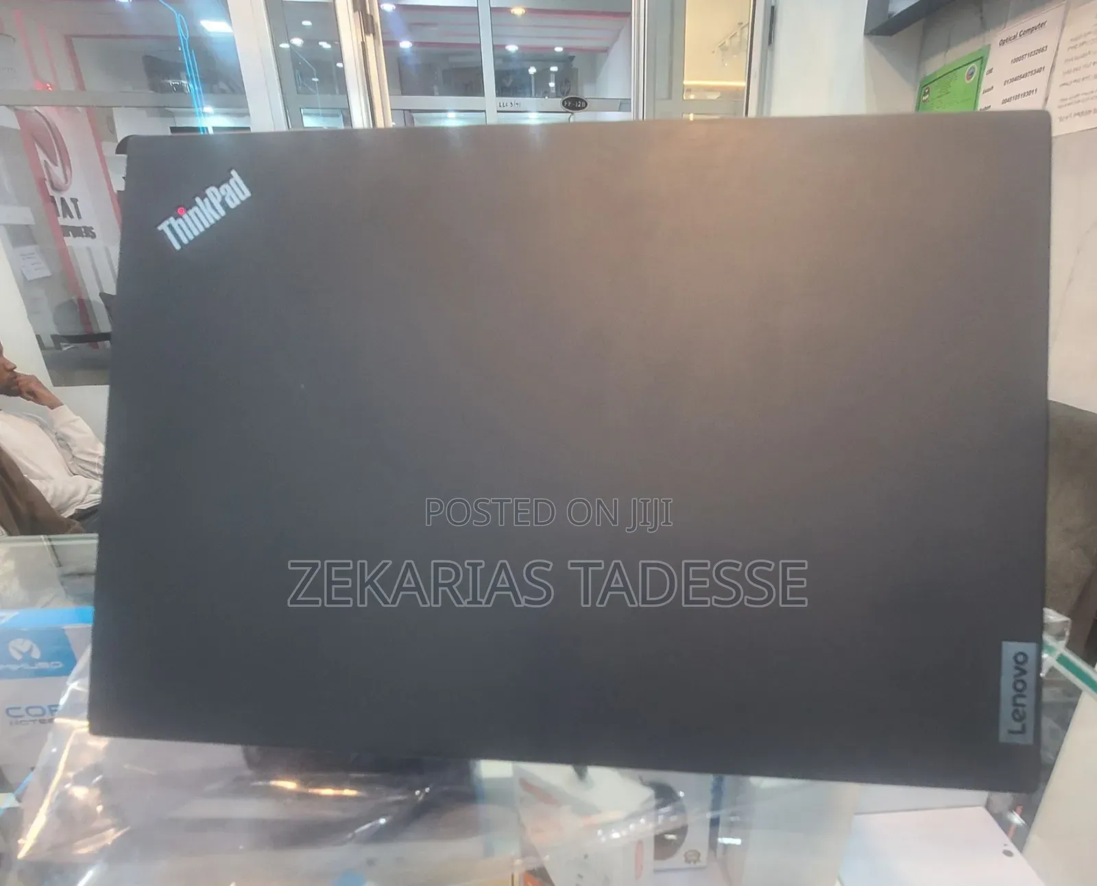 New Laptop Lenovo ThinkPad T14 16GB Intel Core i5 SSD 512GB