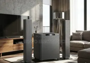 Sayona 2.1ch Speaker System – Clear Sound | Strong Bass Performance