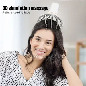 Amplin Electric Scalp Head Massager Octopus Claw Vibration Massage