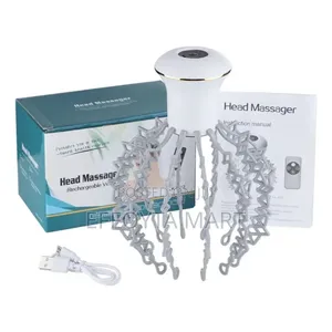 Amplin Electric Scalp Head Massager Octopus Claw Vibration Massage