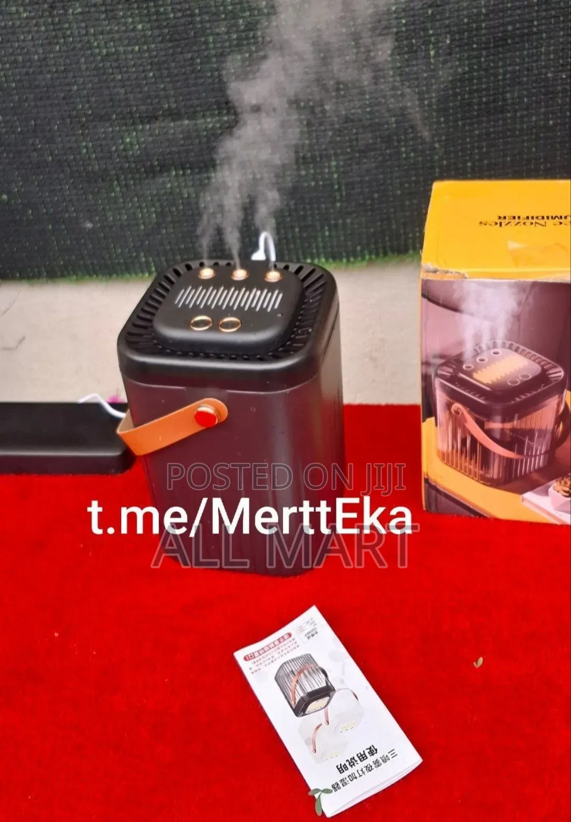 Three Nozless Room Humidifier