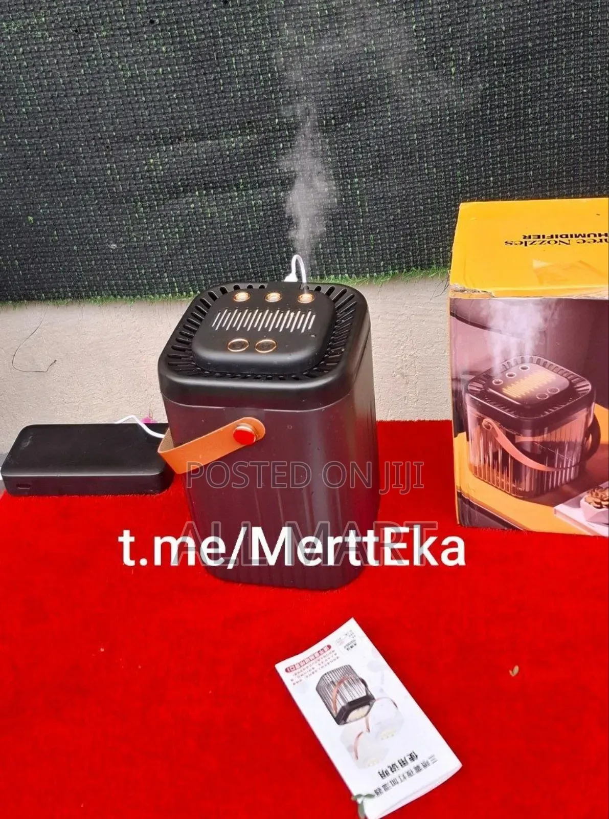 Three Nozless Room Humidifier