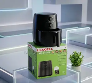 Luxell 5.5l Air Fryer – Smart Cooking | Healthy Fast