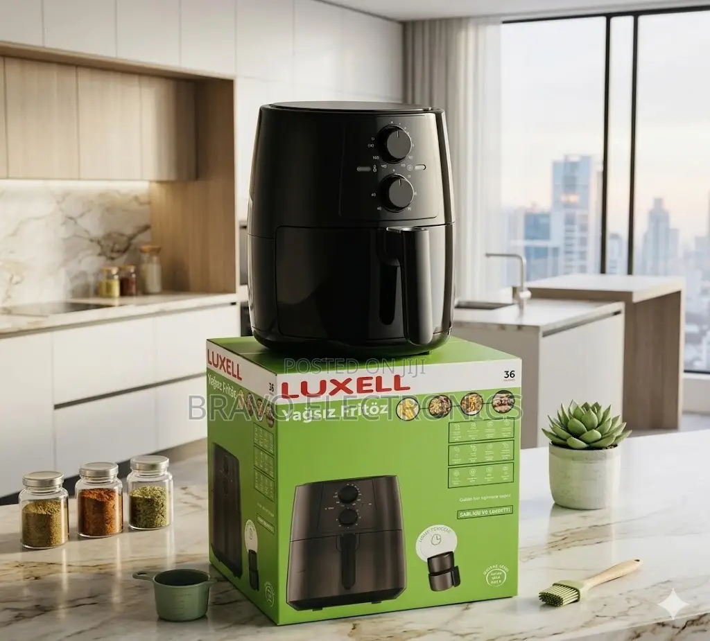 Luxell Air Fryer 5.5l – Oil-Free Cooking | Premium Kitchen Upgrade