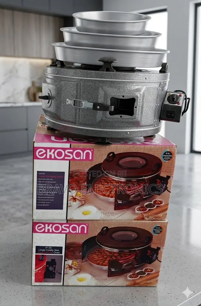 Ekosan 5kg Round Oven – Bread Maker | Best Price in Addis!