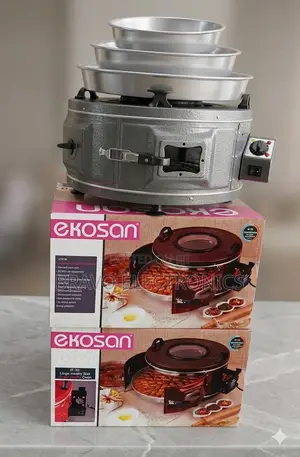 Ekosan Bread Maker 5kg – Round Oven | Strong Baking Performance