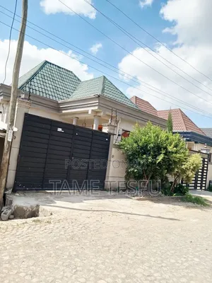 Furnished 3bdrm Villa in ሰሚት, Bole for sale