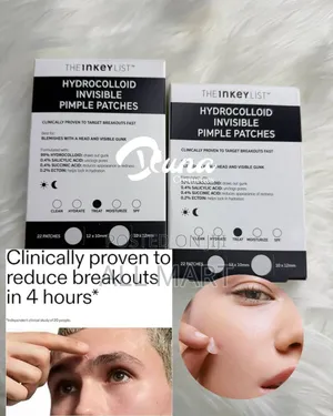 The Inkey List Hydrocolloid Invisible Pimple Patches, Spot Patches