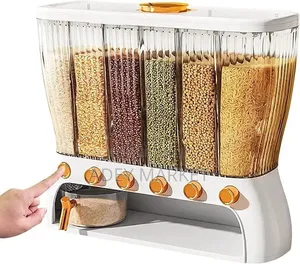 Multiple Dispenser for Cereals Grains and Pulse.
