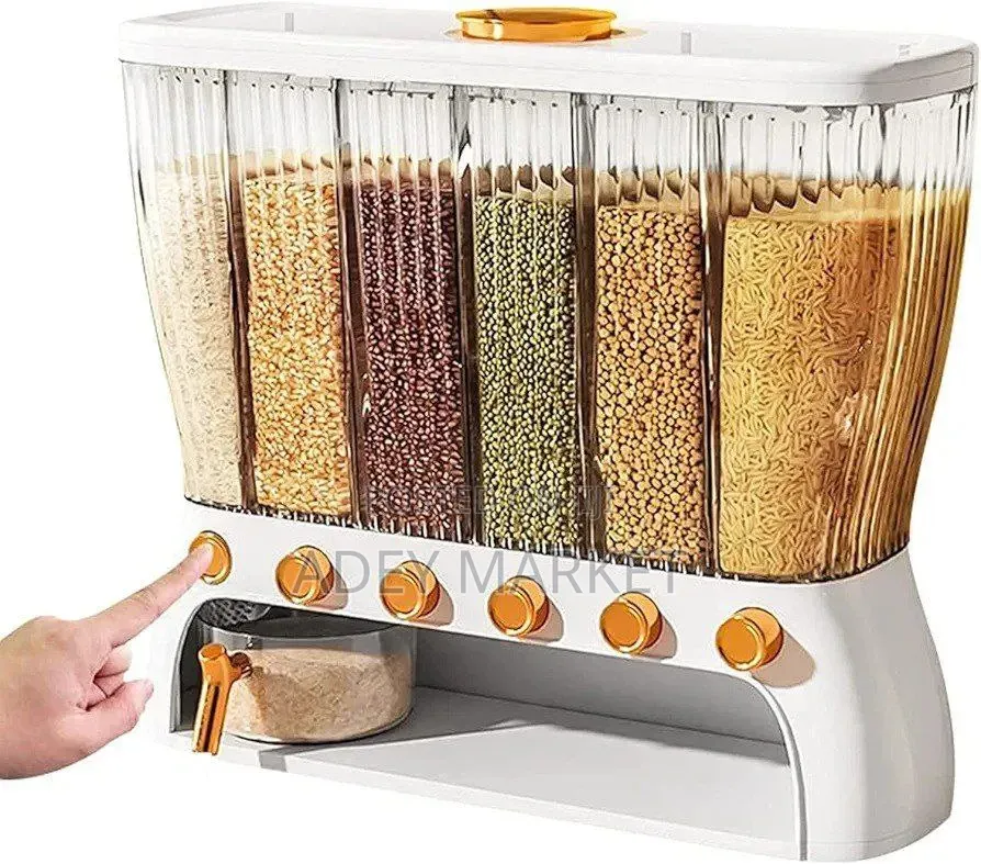 Multiple Dispenser for Cereals Grains and Pulse.