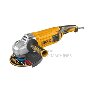 High Quality Professional Ingco Angle Grinder 3000w Big