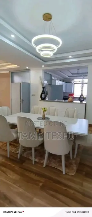 Furnished 8bdrm House in አባዶ, Bole for sale