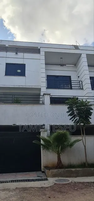 Furnished 8bdrm House in ሰሚት, Bole for sale