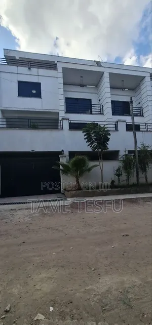 Furnished 8bdrm House in ሰሚት, Bole for sale