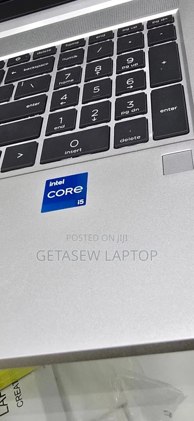 New Laptop HP ProBook 450 G9 1GB Intel Core i5 SSD 512GB