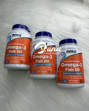 Now Foods Supplements, Omega-3