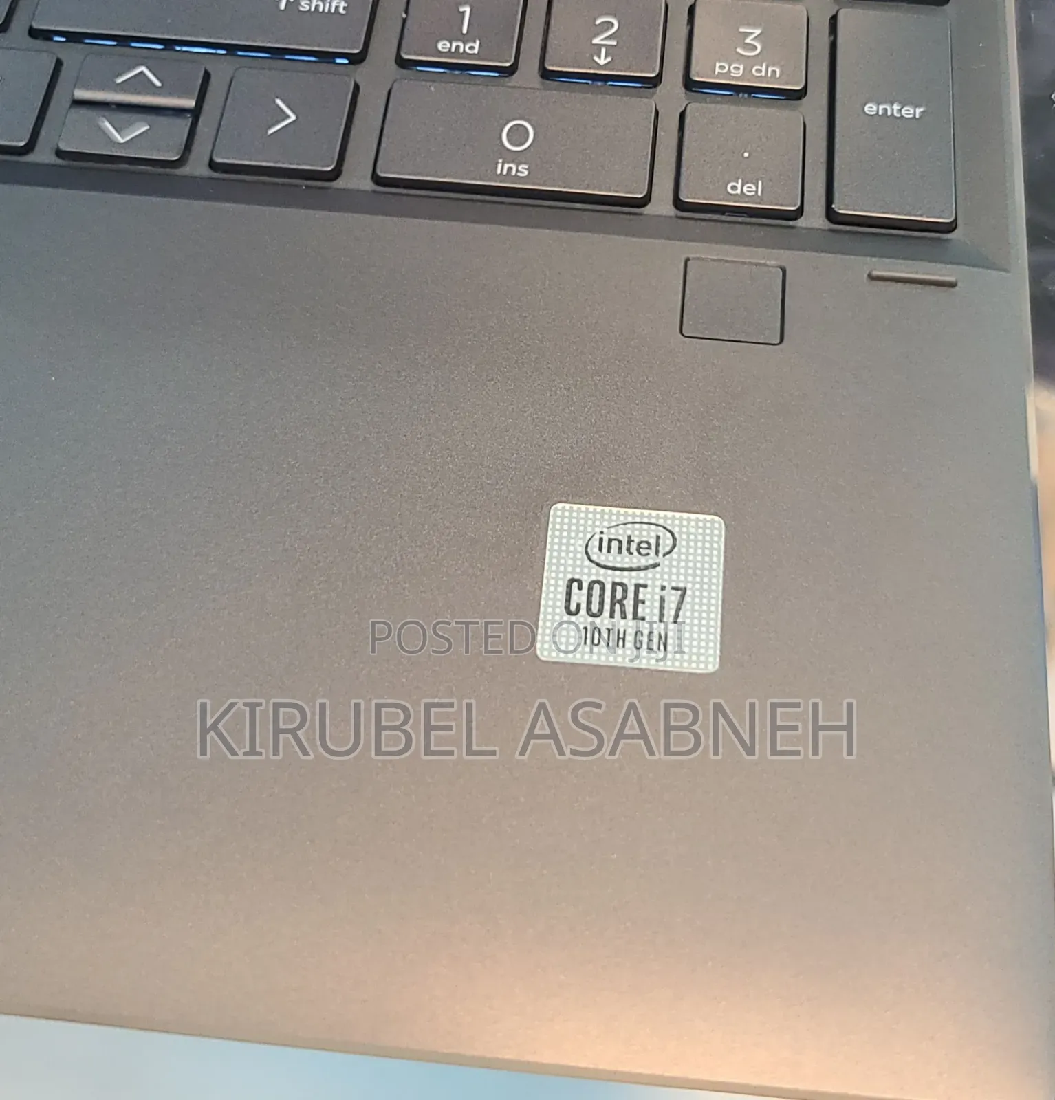 New Laptop HP Spectre X360 16GB Intel Core i7 SSD 512GB