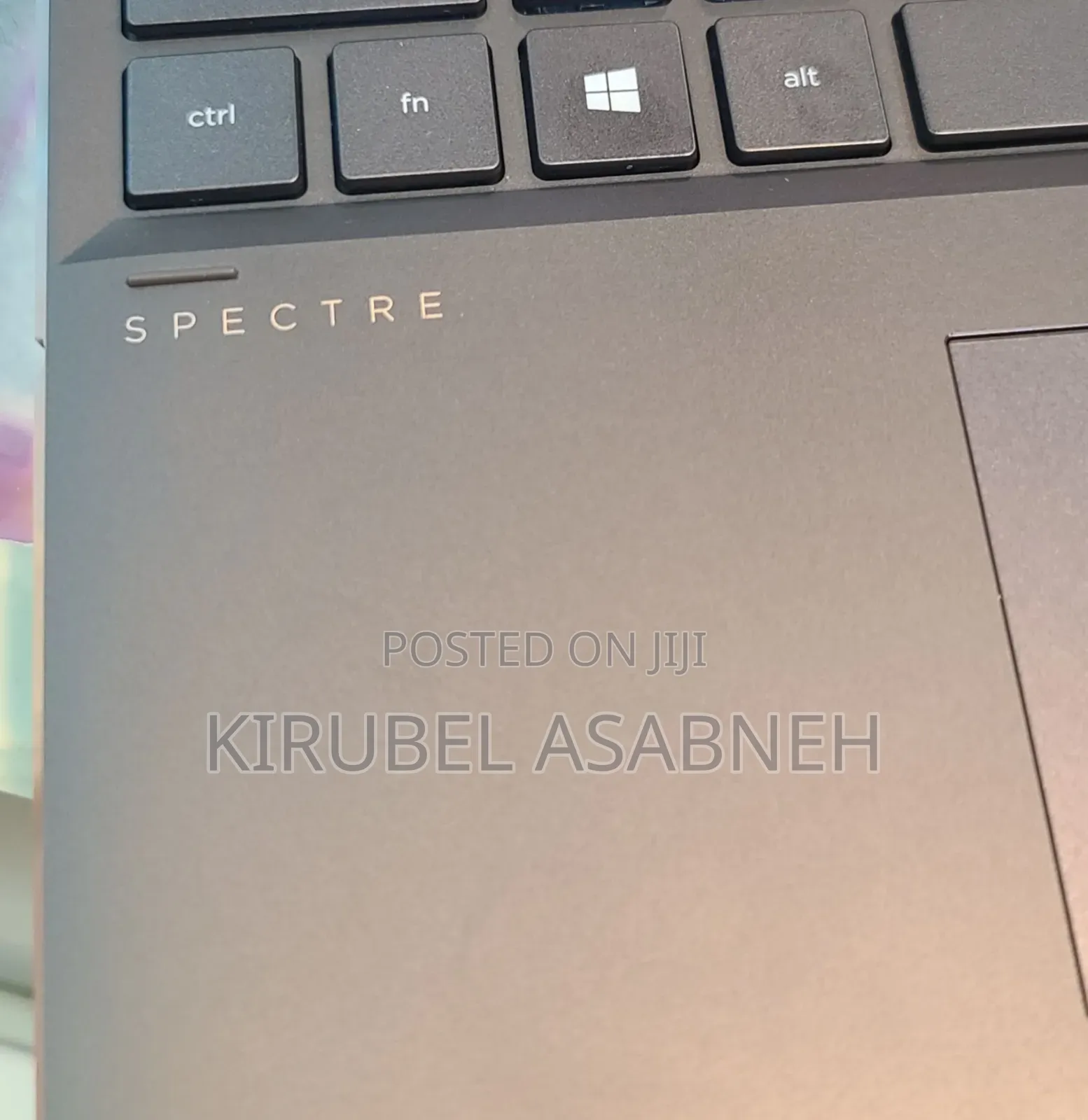 New Laptop HP Spectre X360 16GB Intel Core i7 SSD 512GB