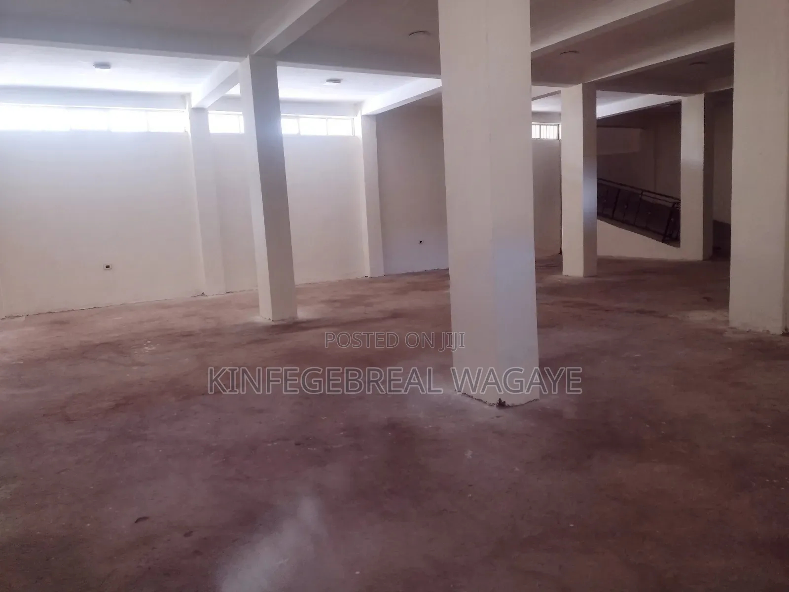 መጋዘን ኪራይ (Warehouse, Factory Including 25kw 3 Phase)