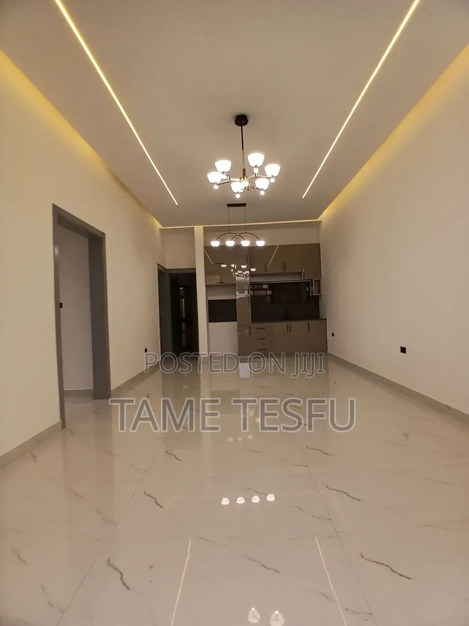 Furnished 3bdrm Villa in ጃክሮስ, Bole for sale