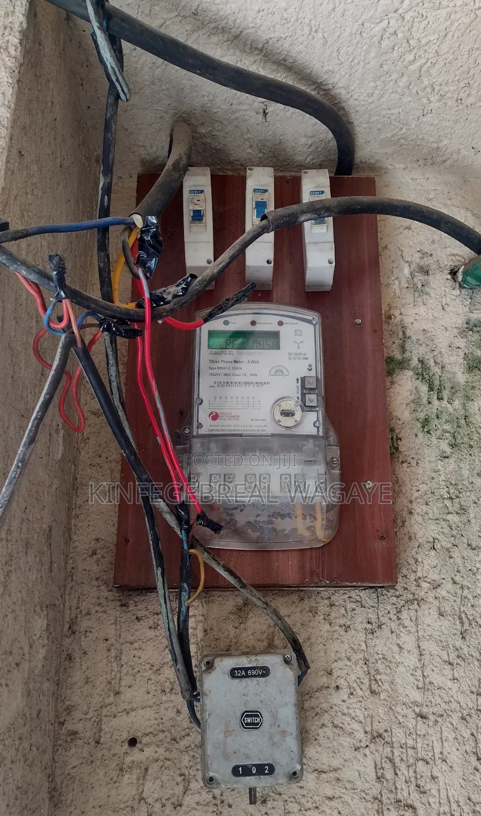 መጋዘን ኪራይ (Warehouse, Factory Including 25kw 3 Phase)