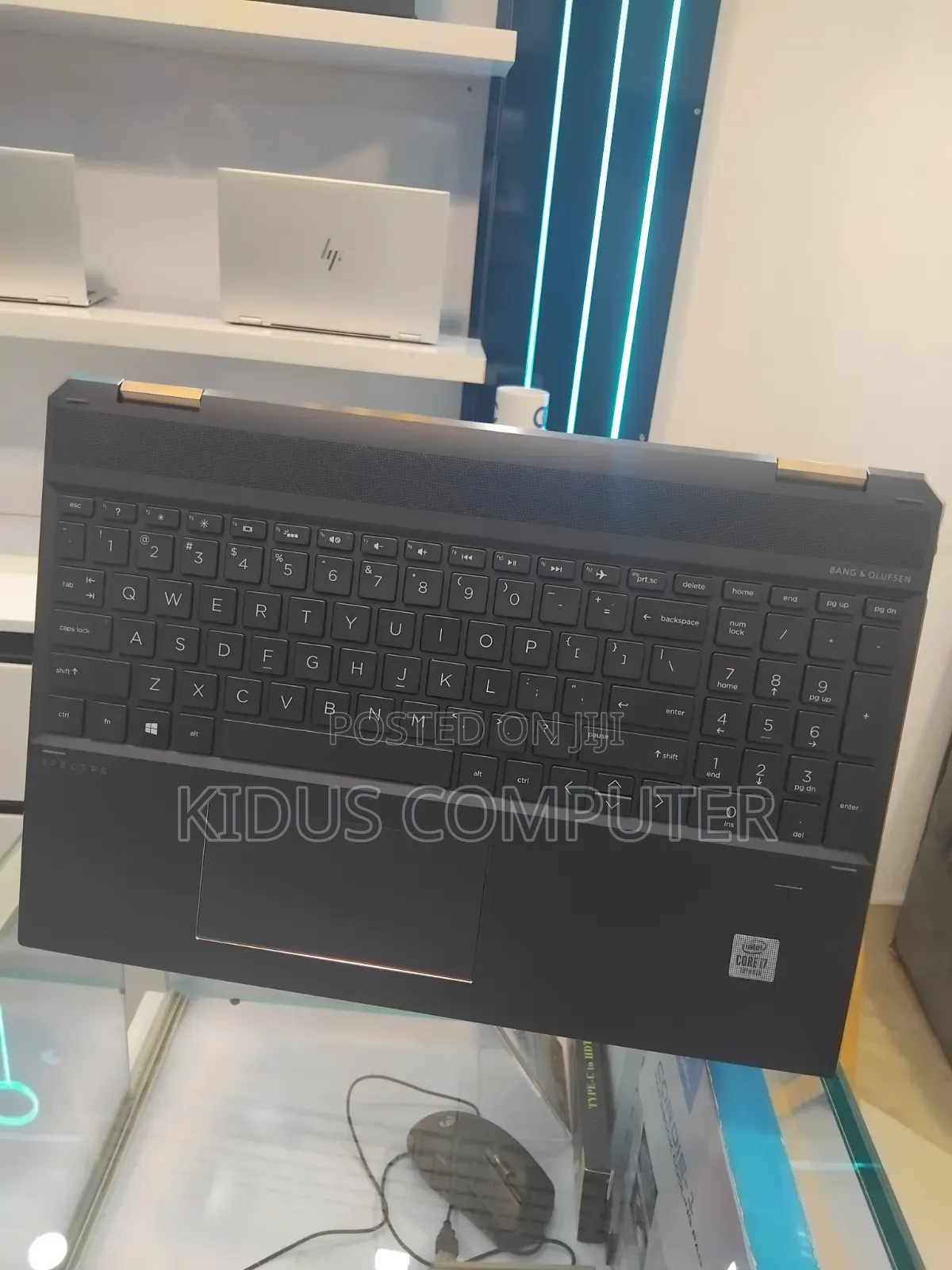 New Laptop HP Spectre 16GB Intel Core i7 SSD 512GB