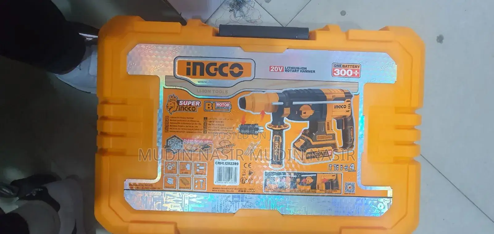 Cordless Hammer Drill