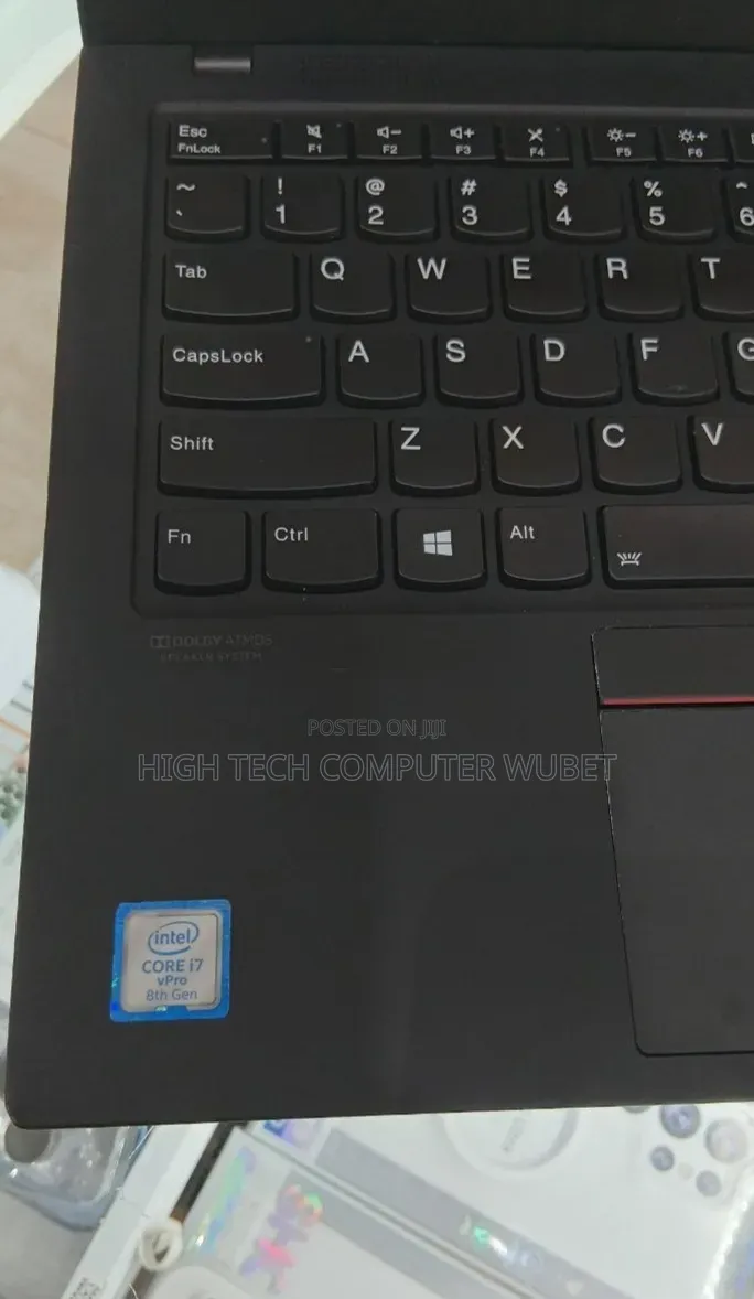 New Laptop Lenovo ThinkPad X1 Carbon 16GB Intel Core i7 SSD 512GB