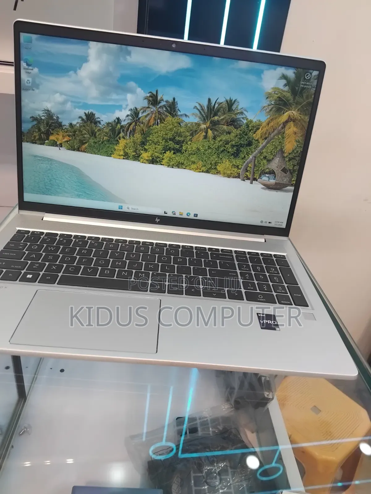 New Laptop HP 650 16GB Intel Core i5 SSD 512GB