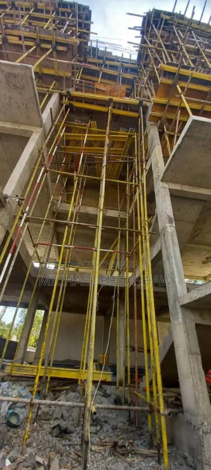 Wooden I Beam