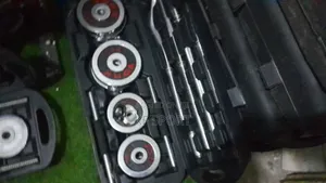 Dumbbell and Barbell Set ( እሰከ 20 ኪሎ ዳምፔል መሆን የሚችል)