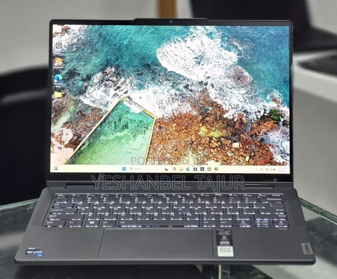 New Laptop Lenovo Yoga 7i 16GB Intel Core i7 SSD 512GB