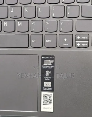 New Laptop Lenovo Yoga 7i 16GB Intel Core i7 SSD 512GB
