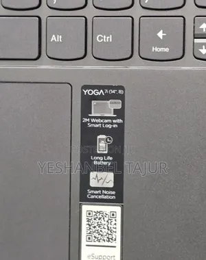 New Laptop Lenovo Yoga 7i 16GB Intel Core i7 SSD 512GB