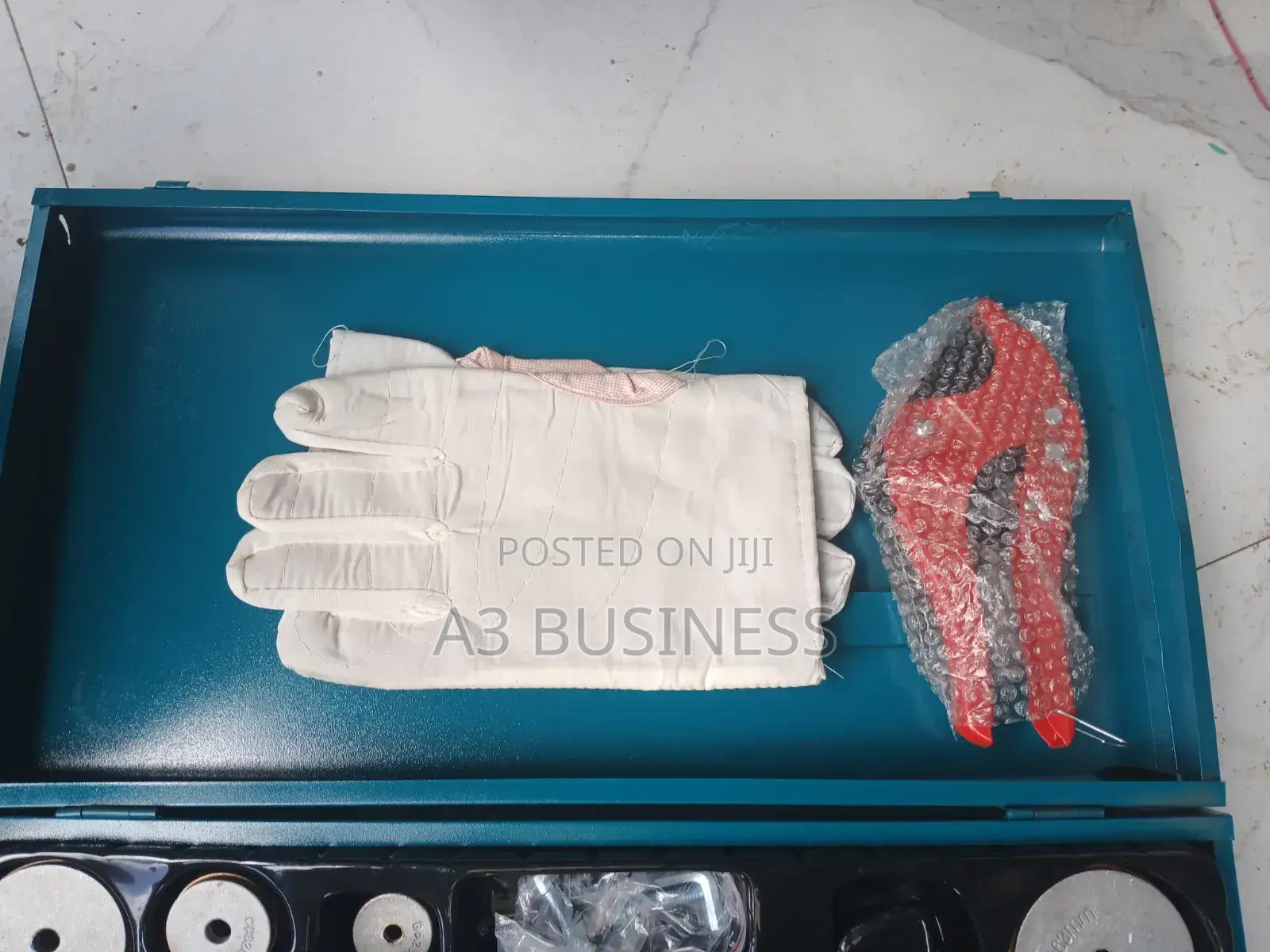 Full Set PPR Pipe Welding Machine / PPR መበየኛ ማሽን