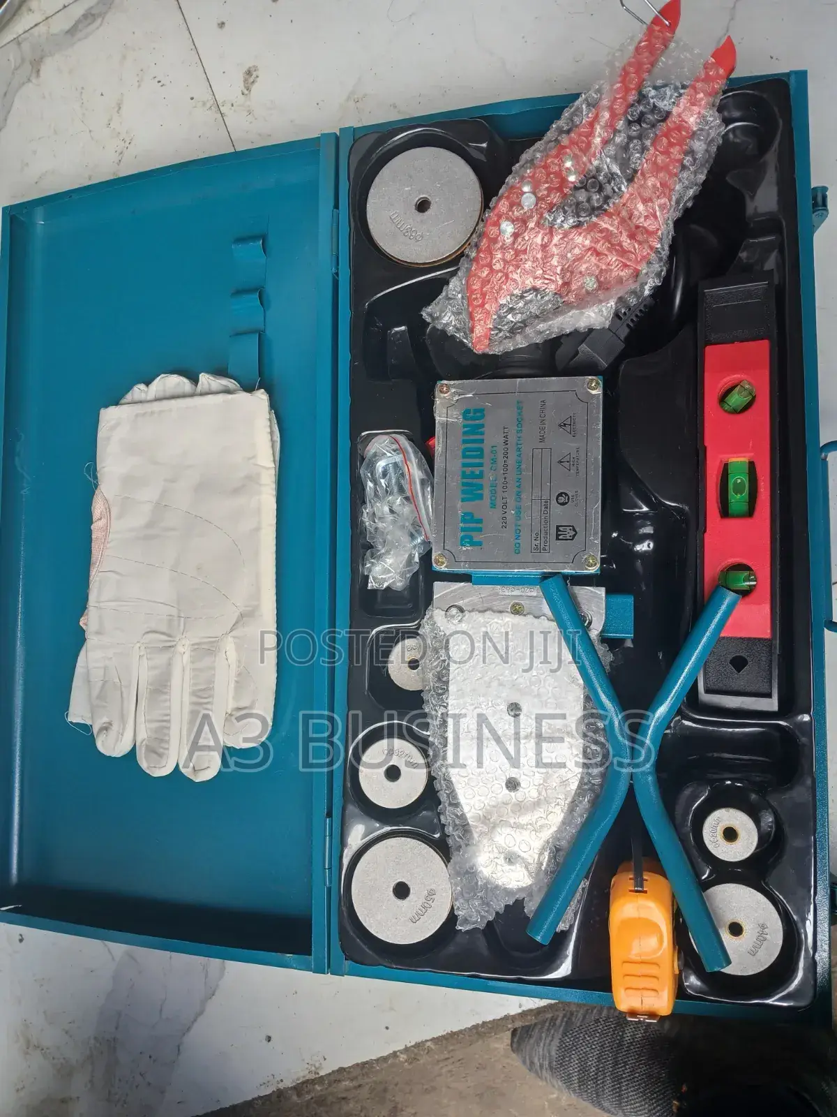 Full Set PPR Pipe Welding Machine / PPR መበየኛ ማሽን