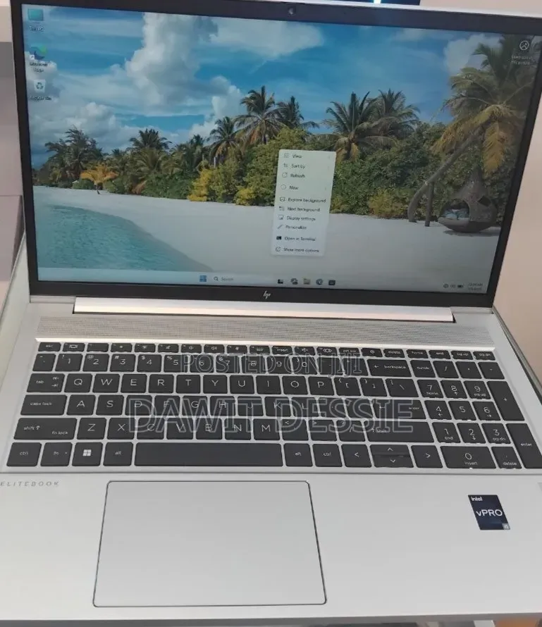 New Laptop HP 650 16GB Intel Core i5 SSD 512GB